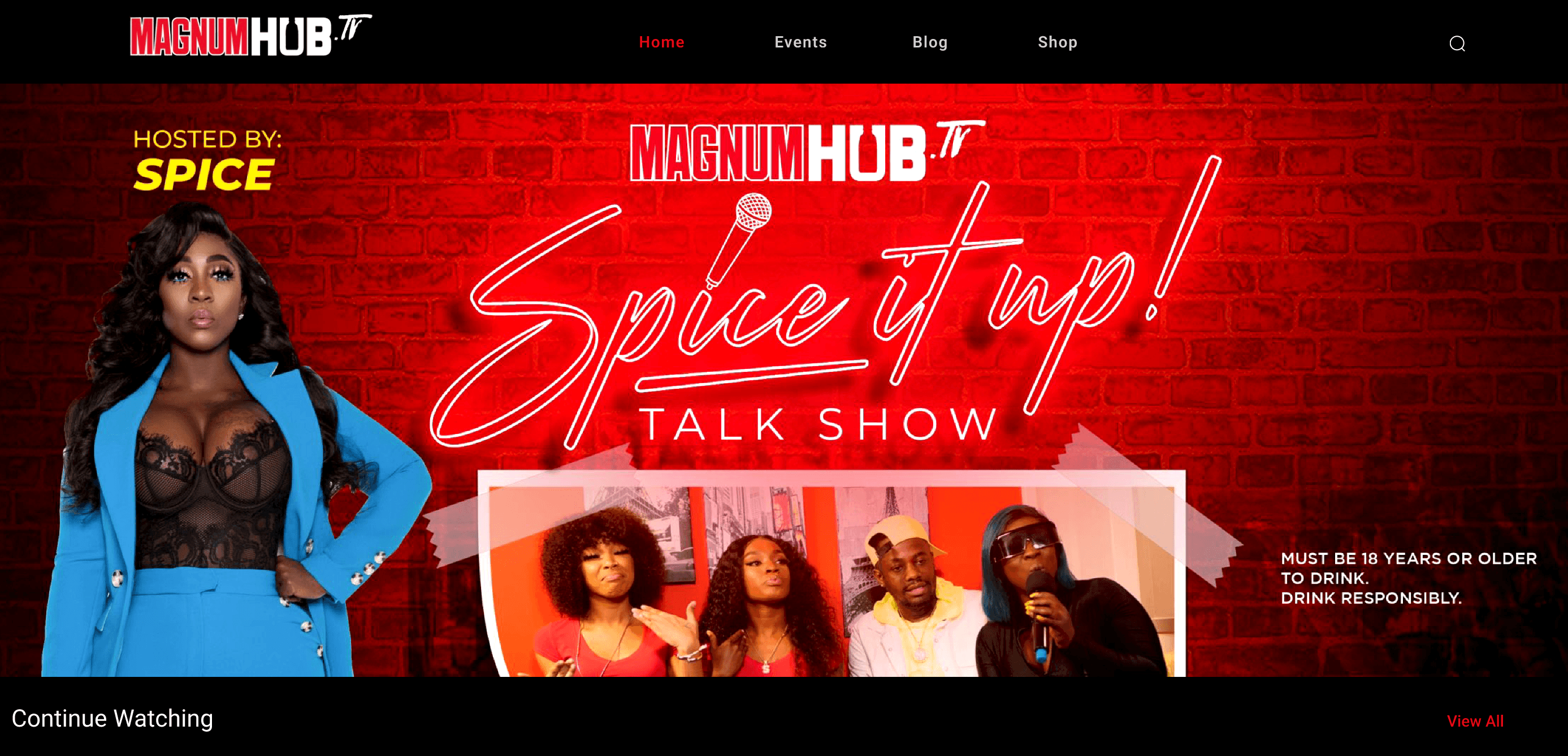 Magnum Hub TV